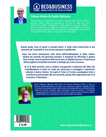 Come Vivere di Turismo nel mercato extralberghiero - IV copertina