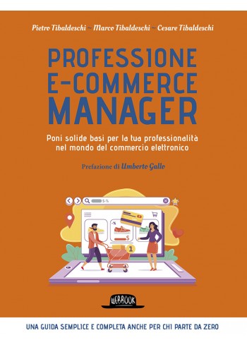 Professione e-commerce manager - copertina