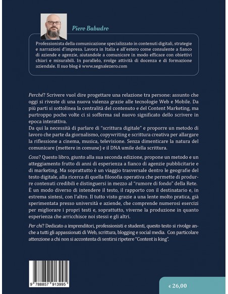 Manuale di scrittura digitale creativa e consapevole - IV di Copertina