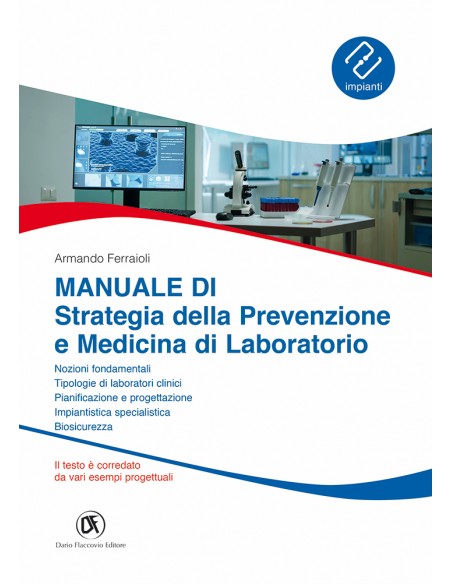 Manuale di strategia della prevenzione e medicina di laboratorio - Copertina