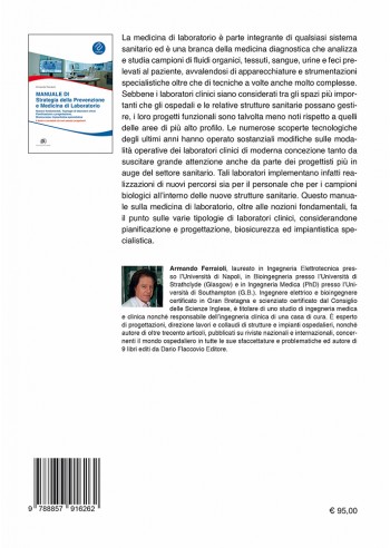 Manuale di strategia della prevenzione e medicina di laboratorio - IV Copertina
