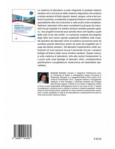 Manuale di strategia della prevenzione e medicina di laboratorio - IV Copertina