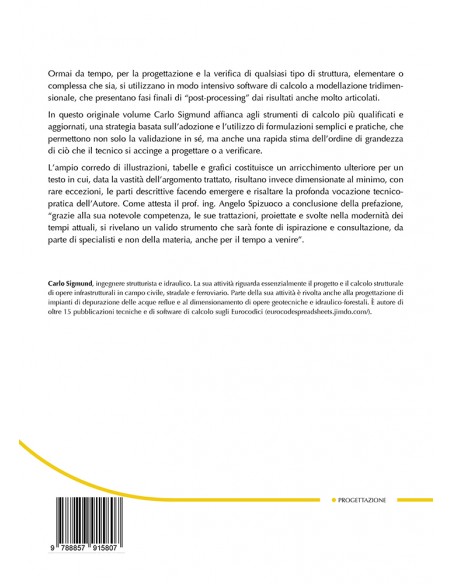 Procedure rapide di dimensionamento del cemento armato - IV copertina