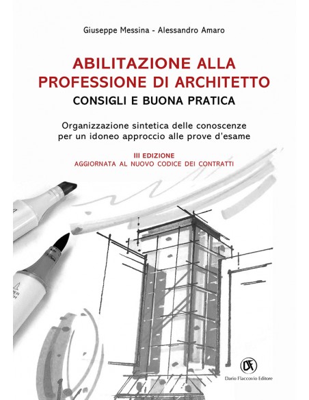 Abilitazione alla professione di architetto - copertina