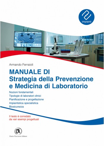 Manuale di strategia della prevenzione e medicina di laboratorio - Copertina