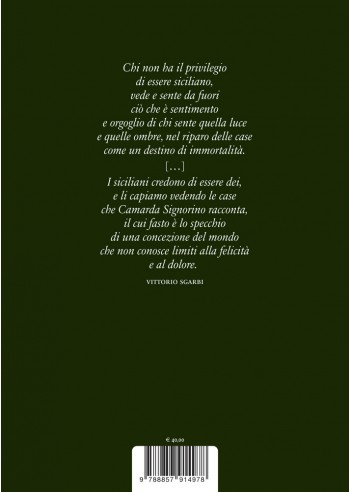 Domus Siciliæ - IV copertina Domus Siciliæ - IV copertina
