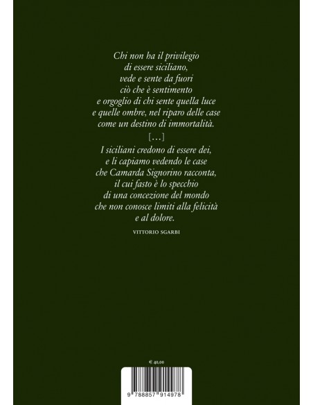 Domus Siciliæ - IV copertina Domus Siciliæ - IV copertina