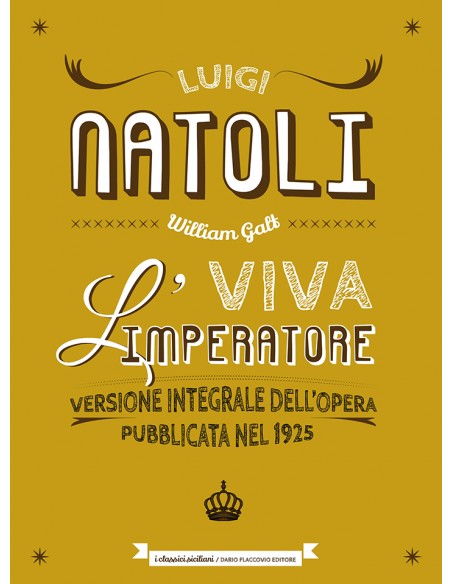 Viva l'imperatore - Copertina