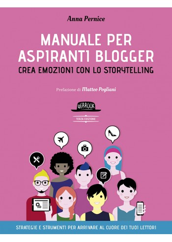 Manuale per aspiranti blogger - copertina