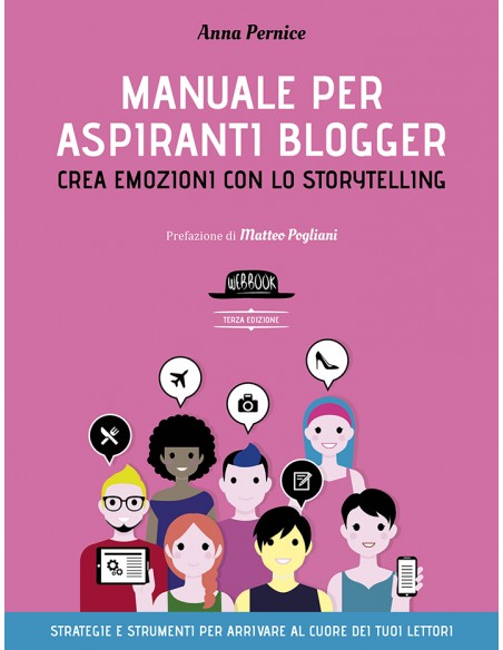 Manuale per aspiranti blogger - copertina