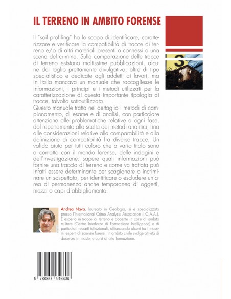 Il terreno in ambito forense - IV copertina