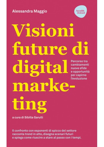 Visioni future di digital marketing - Copertina