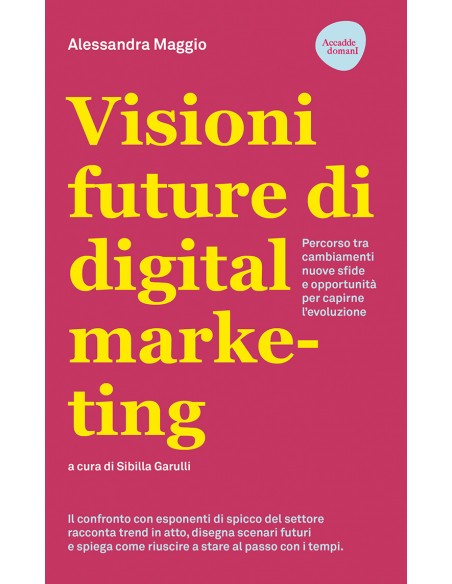 Visioni future di digital marketing - Copertina