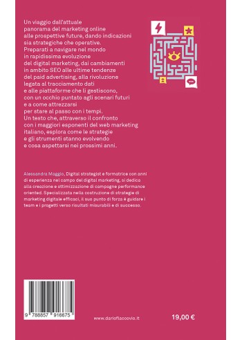 Visioni future di digital marketing - IV Copertina Visioni future di digital marketing - IV Copertina