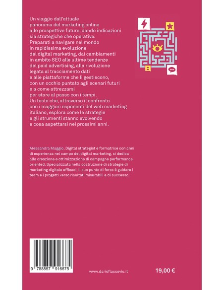 Visioni future di digital marketing - IV Copertina Visioni future di digital marketing - IV Copertina