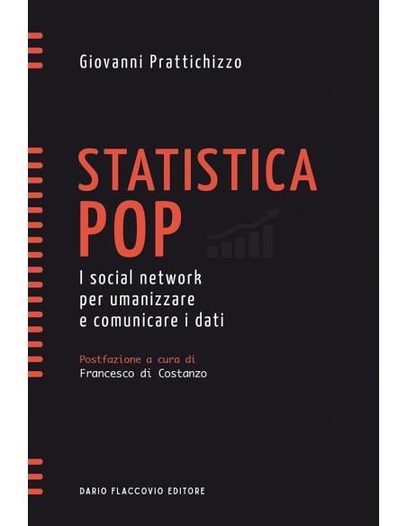 Statistica POP. I social network per umanizzare e comunicare i dati - Copertina