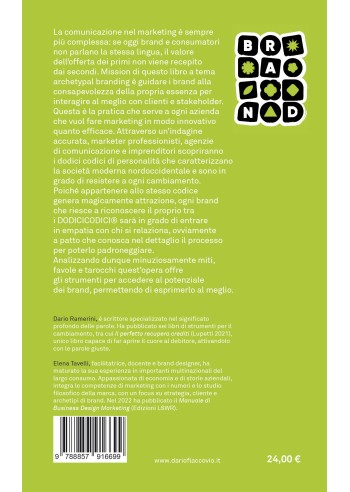 Il codice segreto dei Brand - IV copertina
