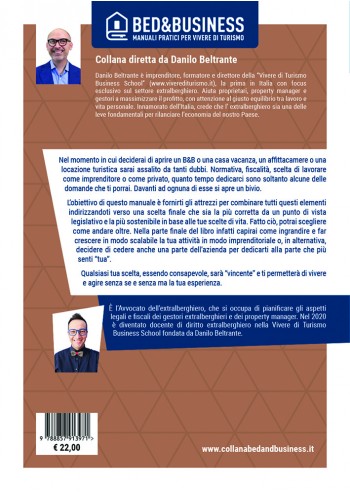 Individuare consapevolmente la forma di gestione nel mercato extralberghiero - IV copertina