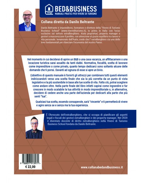 Individuare consapevolmente la forma di gestione nel mercato extralberghiero - IV copertina