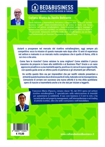 Come fare trading nel mercato extralberghiero - IV copertina