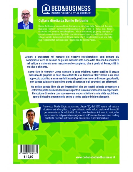Come fare trading nel mercato extralberghiero - IV copertina