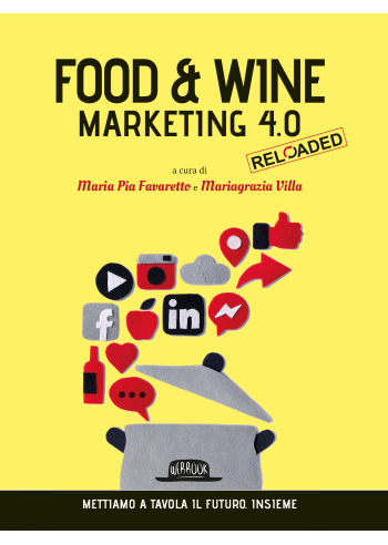 Food & Wine Marketing 4.0 Reloaded - copertina