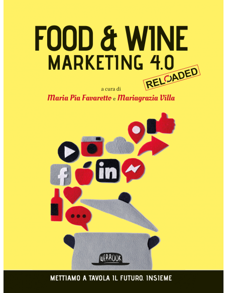 Food & Wine Marketing 4.0 Reloaded - copertina