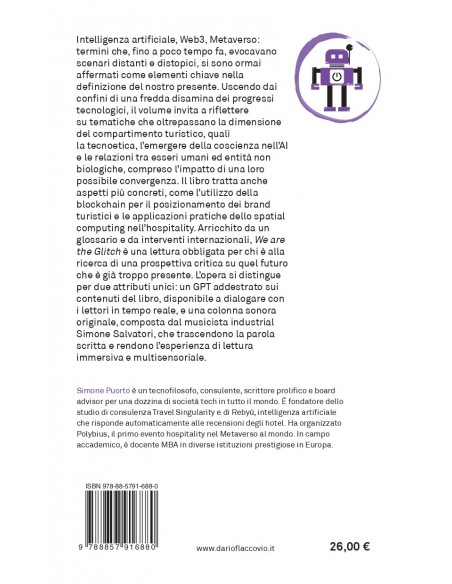 We are the Glitch - IV copertina