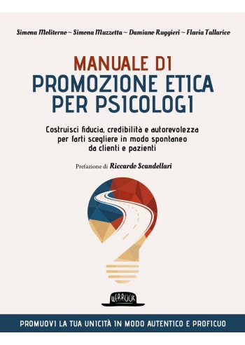 Manuale di promozione etica per psicologi - copertina