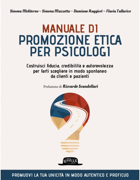 Manuale di promozione etica per psicologi - copertina