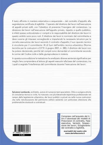 La direzione dei lavori negli appalti... La direzione dei lavori negli appalti...