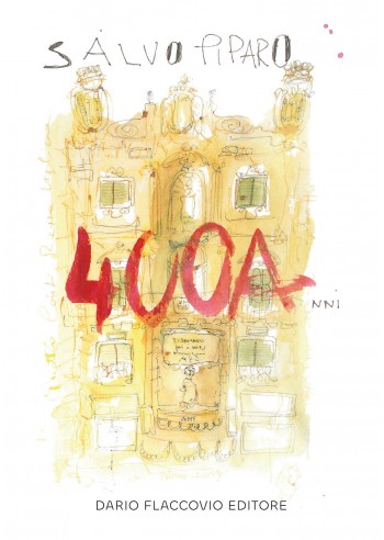 400Anni. Il Festino di Santa Rosalia - copertina