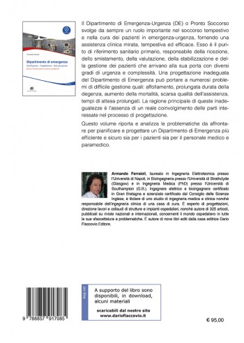 Dipartimento di emergenze - IV copertina