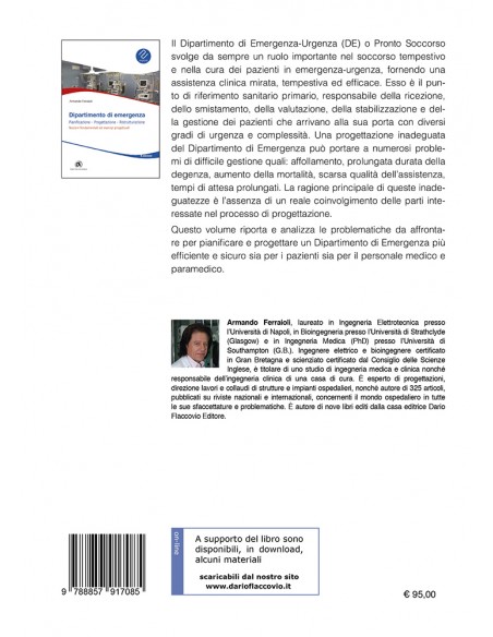 Dipartimento di emergenze - IV copertina