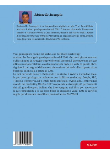 Affiliate marketing nel Web 3.0 - IV Copertina