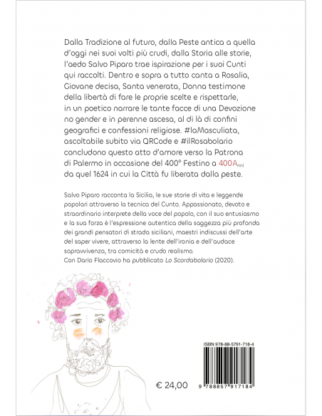 400Anni. Il Festino di Santa Rosalia - IV copertina