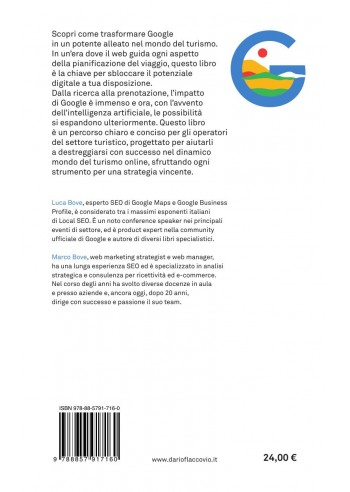 Ecosistema Google - IV copertina