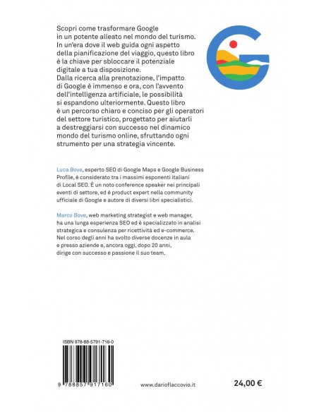 Ecosistema Google - IV copertina
