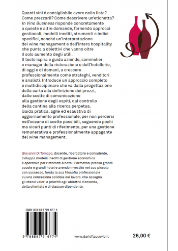 In vino business - IV Copertina