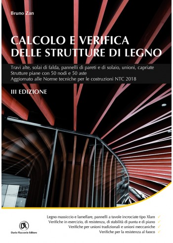 Calcolo e verifica delle strutture di legno - copertina