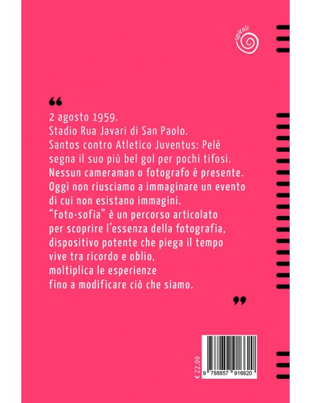 Fotosofia - IV copertina