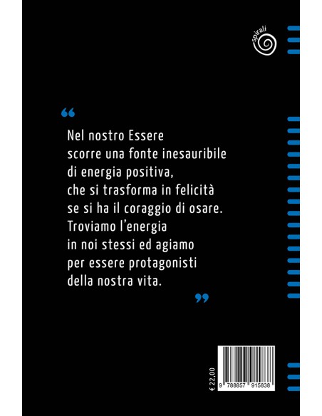 Leadership dell'Essere - IV copertina