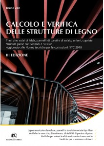 Calcolo e verifica delle strutture di legno - copertina
