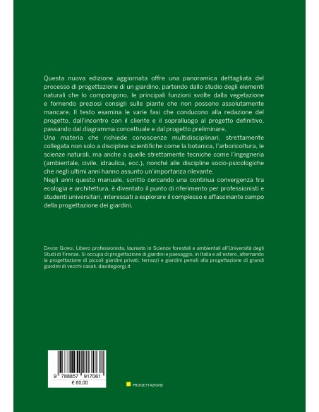 Il Giardino - IV Copertina