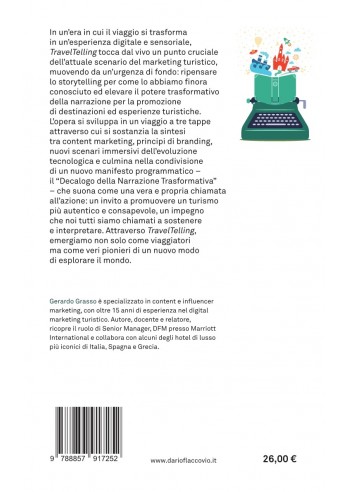 TravelTelling - IV copertina