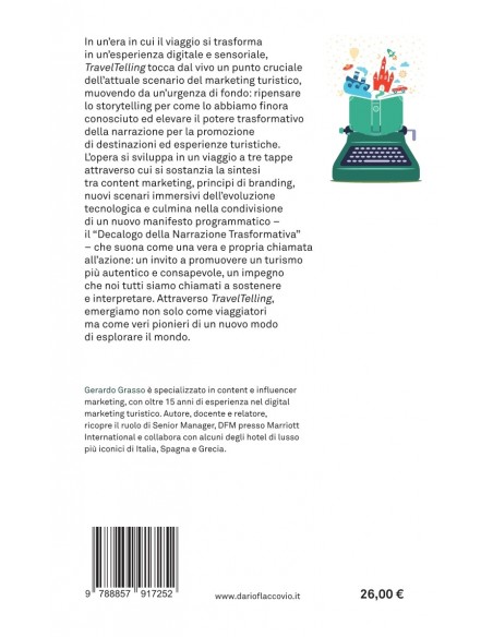 TravelTelling - IV copertina