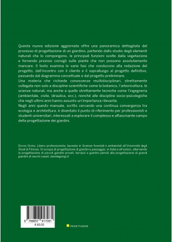 Il Giardino - IV Copertina