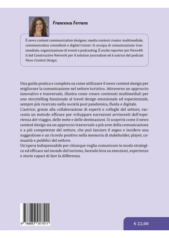 Travel Communication Design - IV copertina