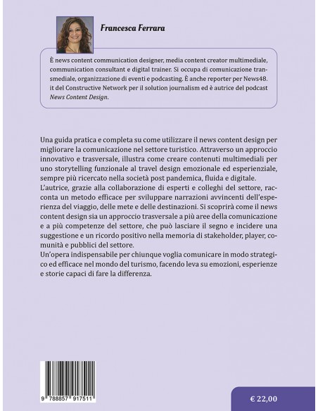 Travel Communication Design - IV copertina