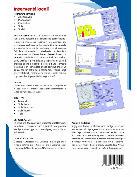 IV di copertina IV di copertina